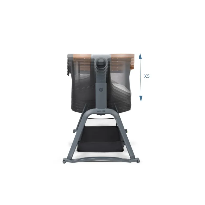 Maxi Cosi Iora Plus postýlka přenosná Elegance Graphite