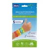 CHICCO Náramky silikonové parfémované 5 ks