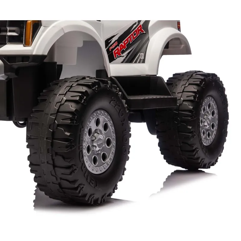 Milly Mally Elektrická čtyřkolka Ford F-150 Raptor white