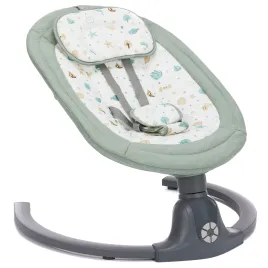 Fillikid elektrická lehačka Stella green