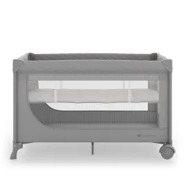 KINDERKRAFT Postýlka cestovní Leody Up Grey