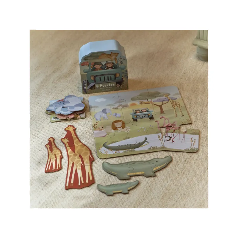 Little Dutch Puzzle 6v1