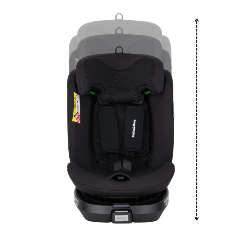 PETITE&MARS Autosedačka Twistguard Pro i-Size Air 40-150 cm(0-36 kg)