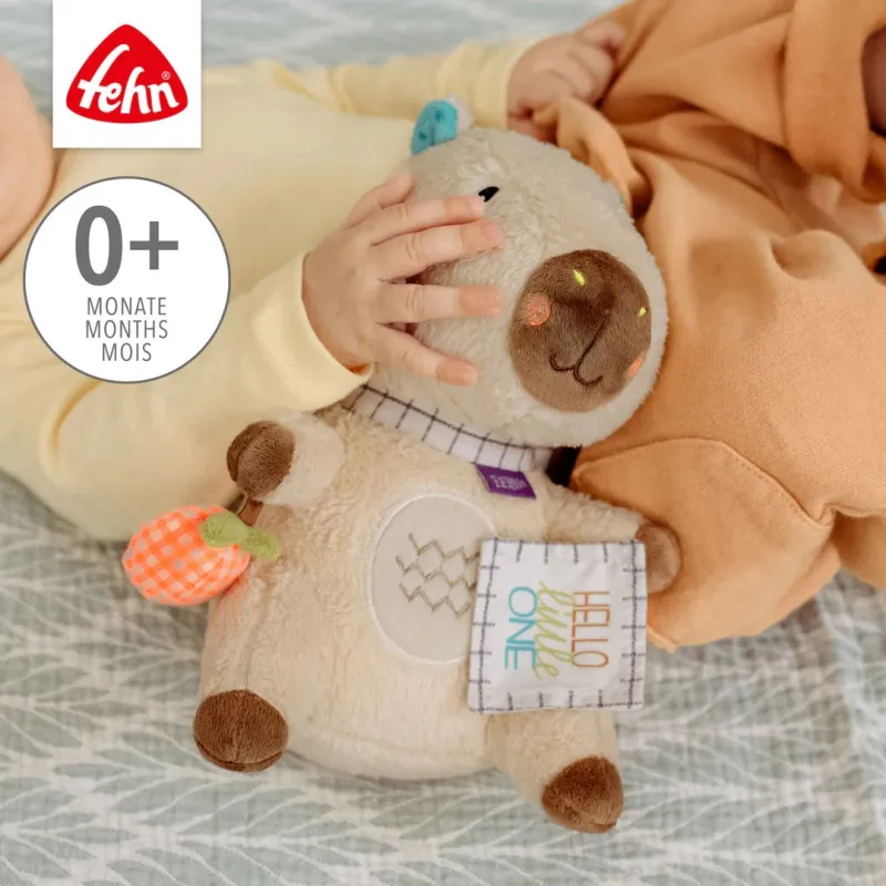 Baby Fehn Muchláček capybara 'Hello little one'