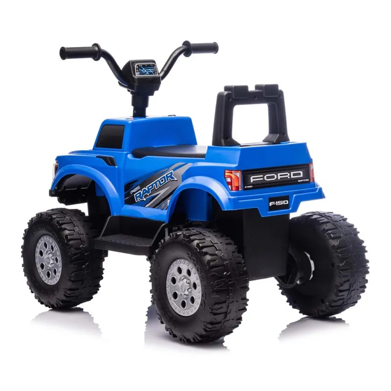 Milly Mally Elektrická čtyřkolka Ford F-150 Raptor blue