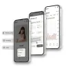 NENO Odsávačka mléka Hands-free Ovio Twin dvojitá, bezdrátová, elektronická s aplikací
