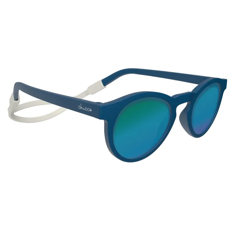 CHICCO Brýle sluneční Blue Mirror 12m+