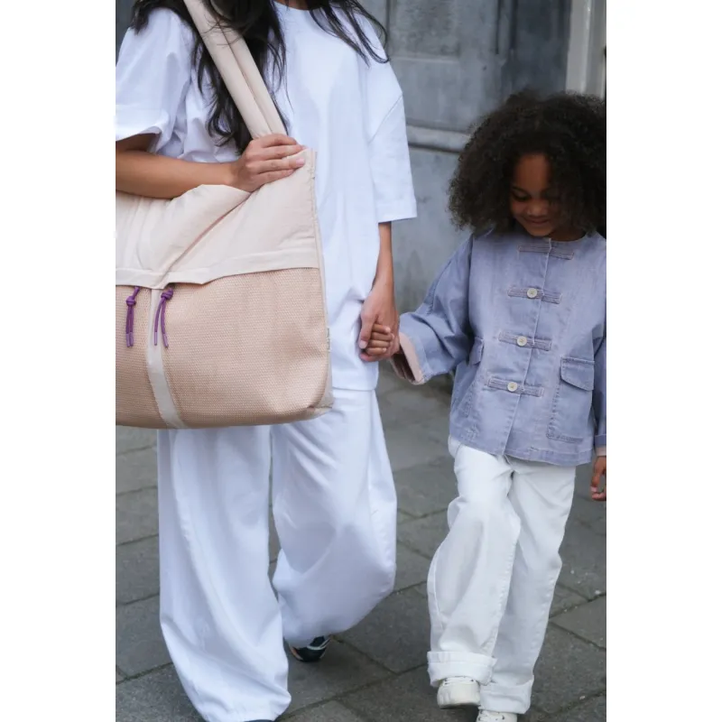 STUDIO NOOS - Patchwork MOM BAG