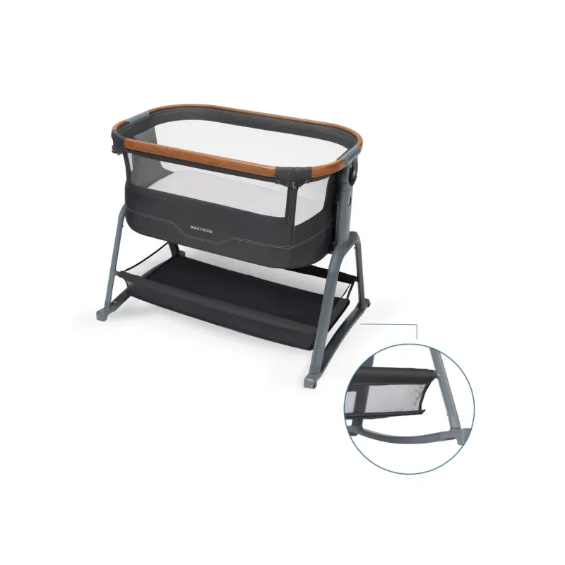 Maxi Cosi Iora Plus postýlka přenosná Elegance Graphite