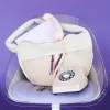 STUDIO NOOS - Patchwork Cross Body bag | Oatmeal