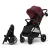 KINDERKRAFT kočárek sportovní Grande 2 Dark Ruby