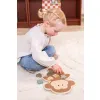 JABADABADO Vkládací dřevěné puzzle Opička