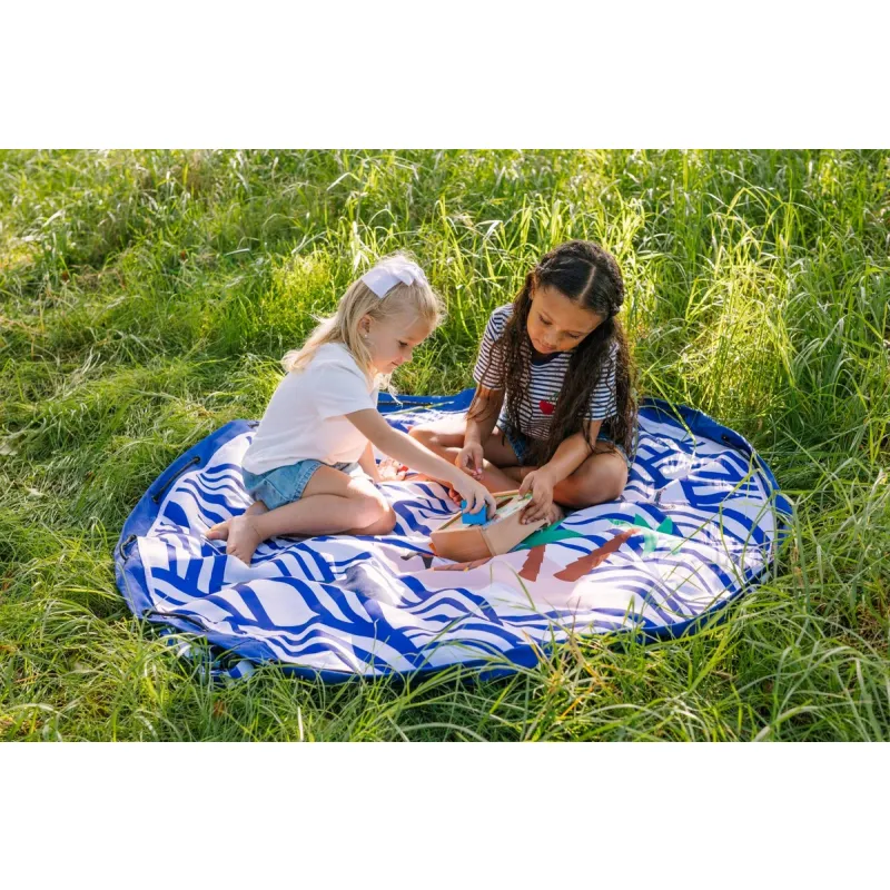 PLAY AND GO Noomad outdoor Hrací deka a Vak na hračky Pirate