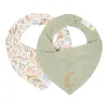 Little Dutch Bryndáček bandana 2 ks Safari Wonders