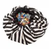 PLAY AND GO Noomad original Hrací deka a Vak na hračky Stripes Black