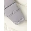 LEOKID Zimní kombinéza Eddy Gray Mist vel. 68