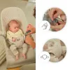 KINDERKRAFT Lehátko houpací Mimi Beige wood, do 9 kg