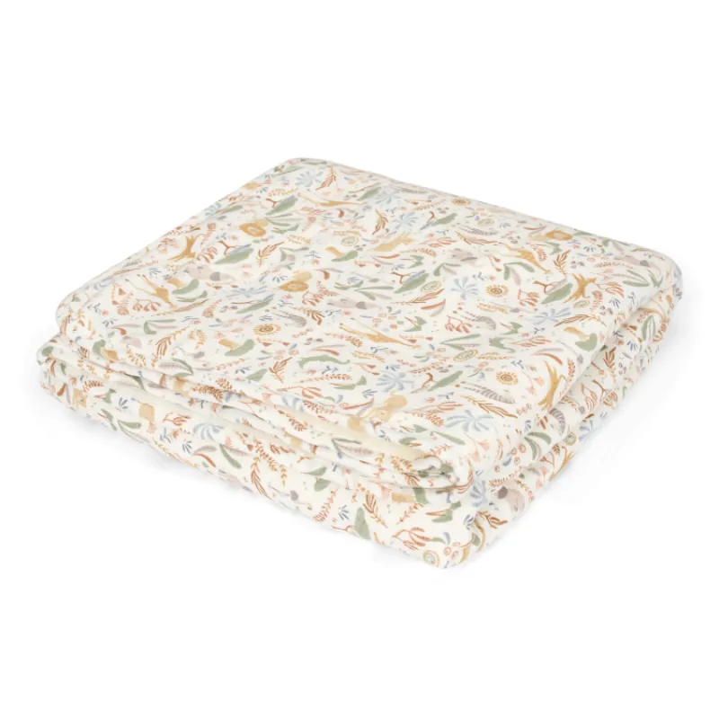 Little Dutch Deka 110x140 cm Fleece Safari Wonders