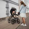 Easygrow Podložka do kočárku jehněčí kůže