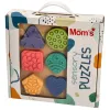 MOMS CARE Senzorické puzzle tvary