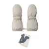 LEOKID Rukavice Milo Pure Cashmere vel. 2 - 4 roky (vel. 3)
