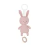JABADABADO Bunny Hudební hračka růžová