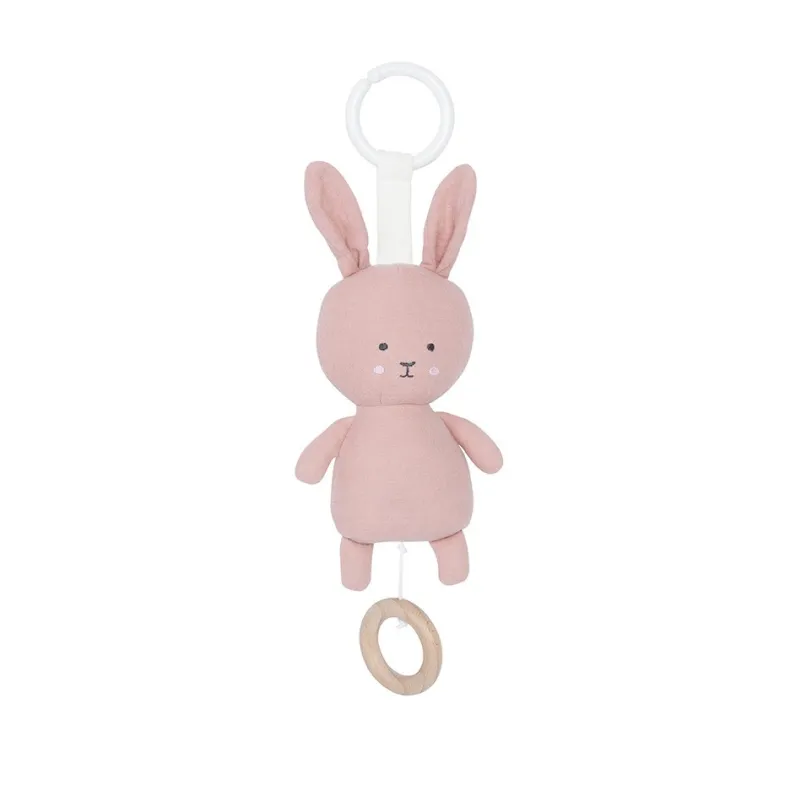 JABADABADO Bunny Hudební hračka růžová
