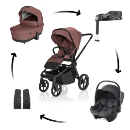 Zopa Kočárek Move Cross 5X + autosedačka Baby-Safe Core + Baby-Safe Core Base