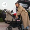 KINDERKRAFT Kočárek sportovní Trig 3 Tray