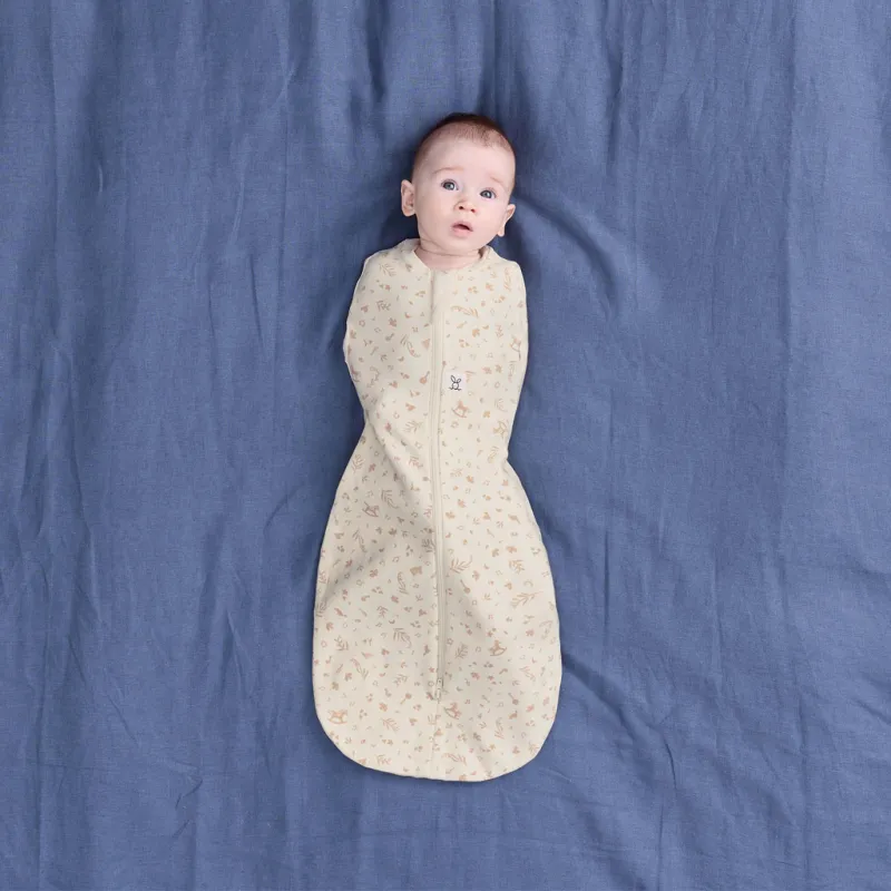 ERGOPOUCH Zavinovačka a pytel na spaní 2v1 Cocoon Lullaby 3-6m, 6-8kg, 0,2tog