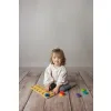 MOMS CARE Senzorické puzzle XL kolečka