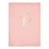 Little Dutch Povlečení 140x100 a 40x60 cm Pink Blooming Safari