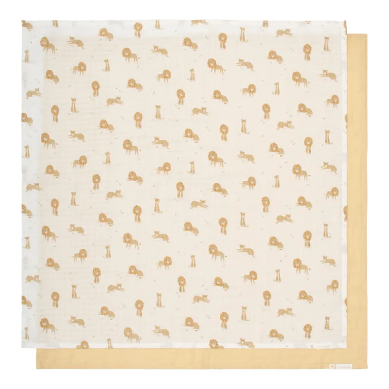 Little Dutch Pleny 70x70cm lev Safari Friends 2 ks