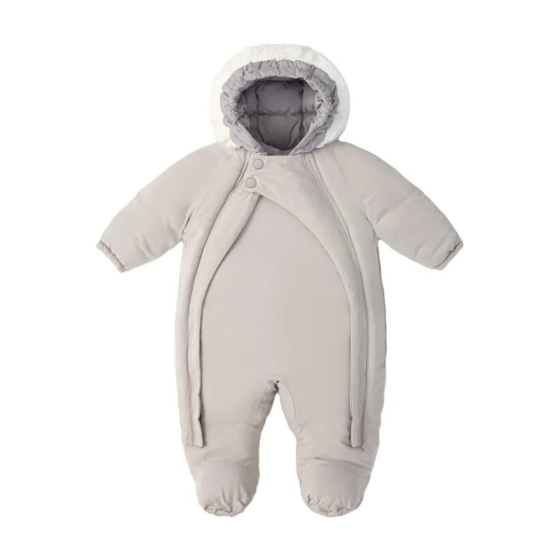 LEOKID Zimní kombinéza Eddy Gray Mist vel. 56