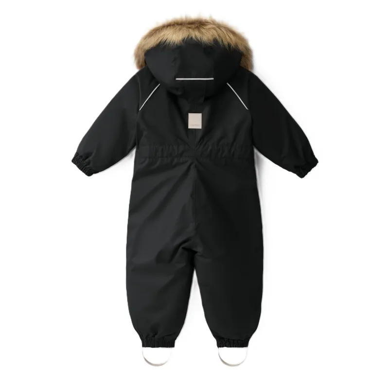 LEOKID Zimní kombinéza Hero Black Coal vel. 92