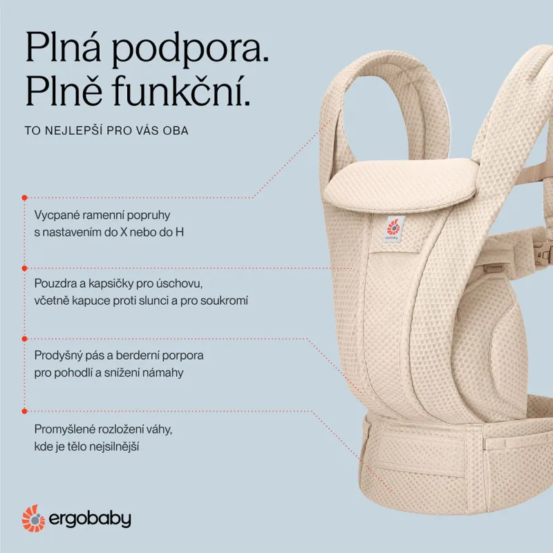 ERGOBABY OMNI DELUXE Mesh