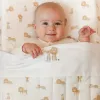 Little Dutch Deka 70x100 cm lev Safari Friends
