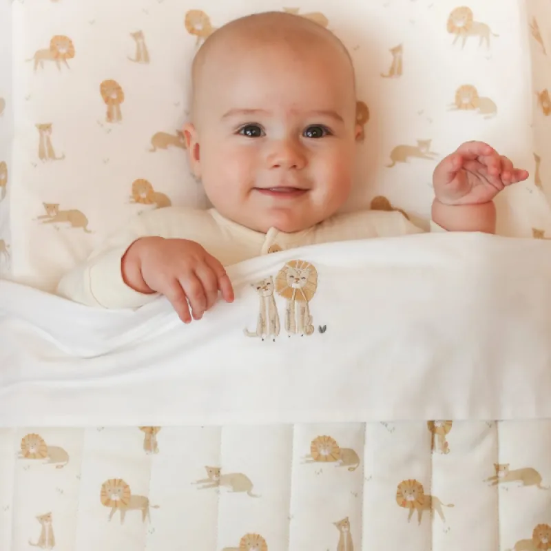 Little Dutch Deka 70x100 cm lev Safari Friends