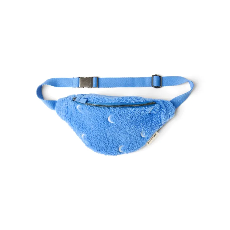 STUDIO NOOS - Teddy Hearts Mini FANNY pack - ledvinka