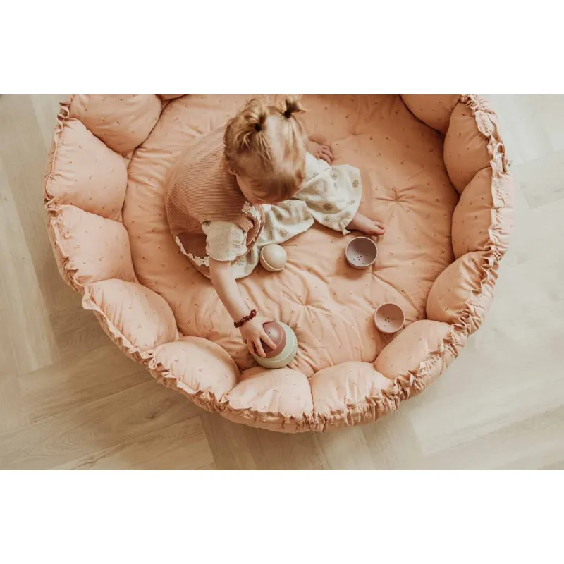 PLAY AND GO Coco Bloom Dětské hnízdo Fleuri