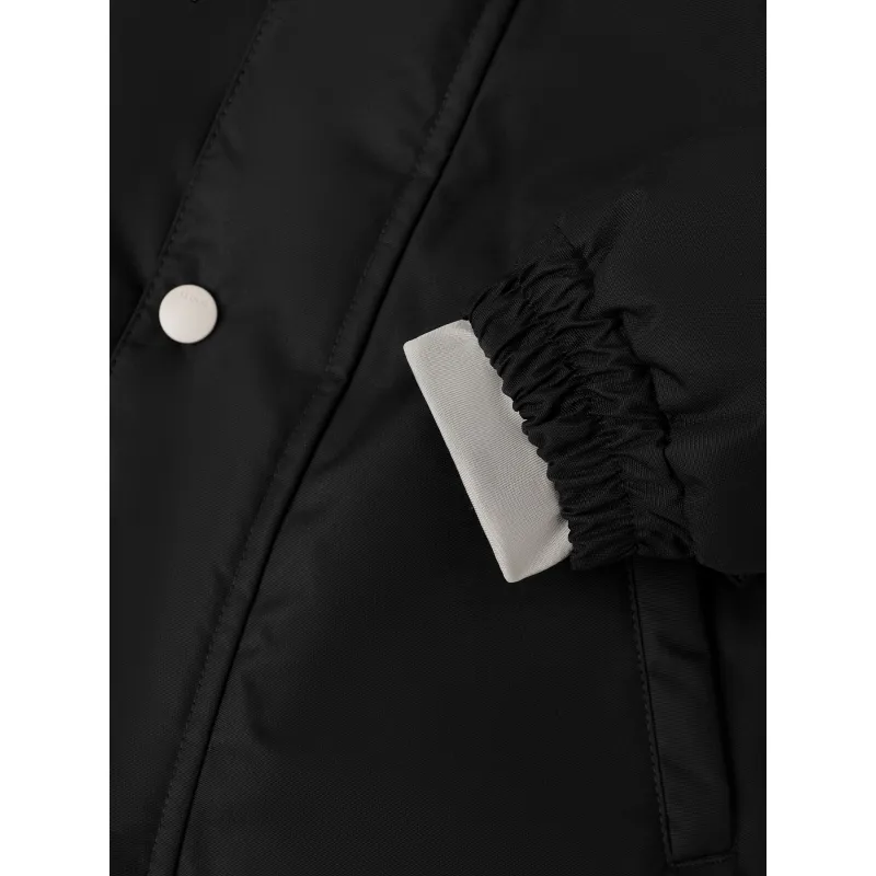 LEOKID Zimní kombinéza Hero Black Coal vel. 104