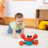 BRIGHT STARTS Hračka hudební a multisenzorická Rockin' Crawling Crab™, 6m+