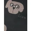 LEOKID Zimní kombinéza Hero Charcoal Puppy vel. 110
