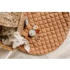 PLAY AND GO Noomad soft Hrací deka a Vak na hračky Organic Tawny Brown