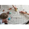 PLAY AND GO Noomad original Hrací deka a Vak na hračky Playville