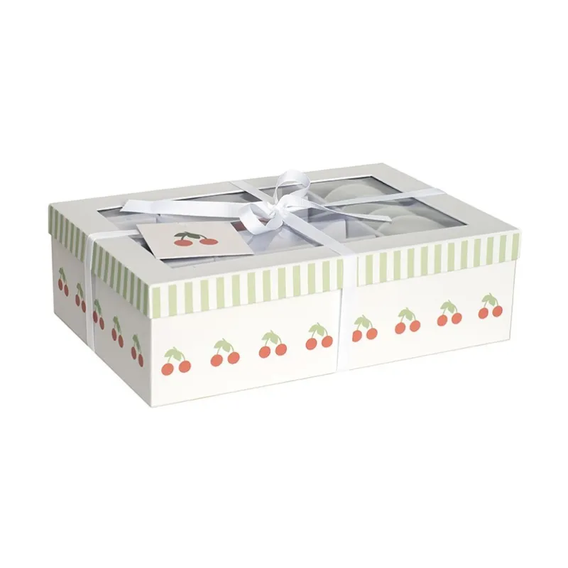JABADABADO Porcelánový čajový set Třešeň