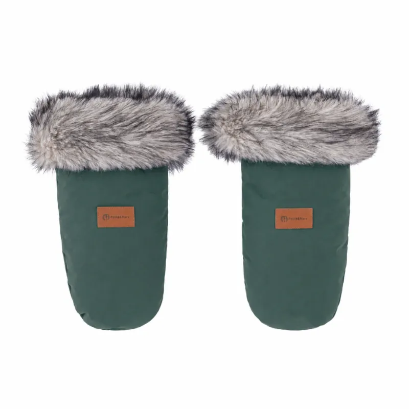 PETITE&MARS Set zimní fusak Arctic 4v1 + rukavice na kočárek Fjora