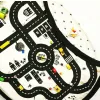 PLAY AND GO Noomad original Hrací deka a Vak na hračky Roadmap