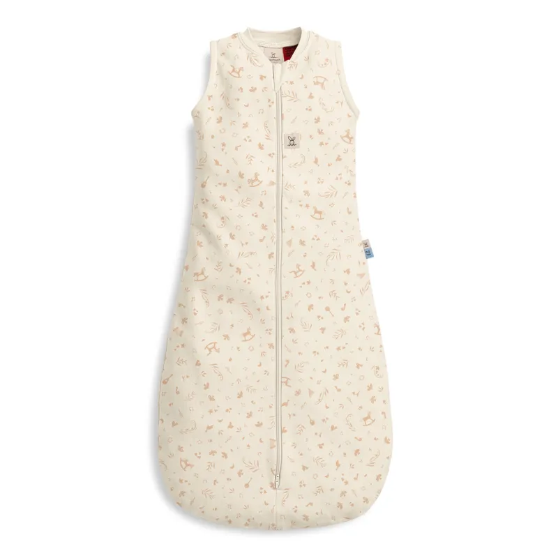 ERGOPOUCH Pytel na spaní organická bavlna Jersey Lullaby 3-12m, 6-10kg, 0,2tog
