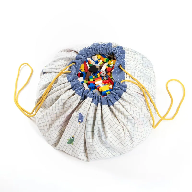 PLAY AND GO Noomad original Hrací deka a Vak na hračky Moulin Roty Toupitis